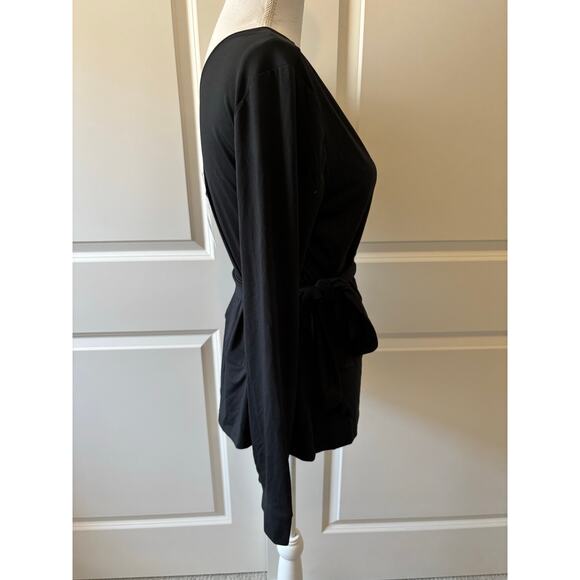 NWT Fabletics Athletic Long Sleeve Heather Top - Picture 4 of 6